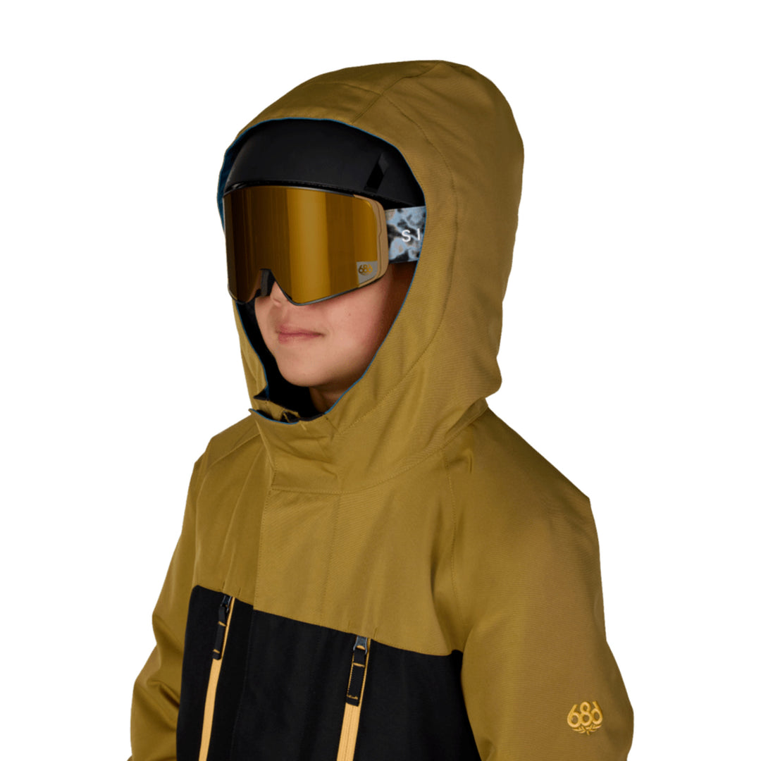 686 Boys Geo Insulated Jacket