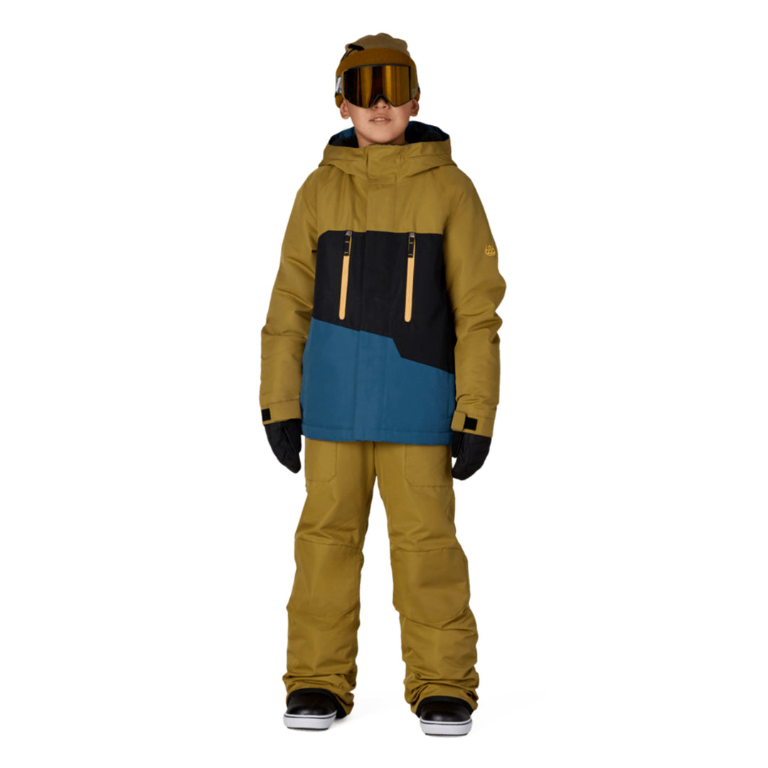 686 Boys Geo Insulated Jacket