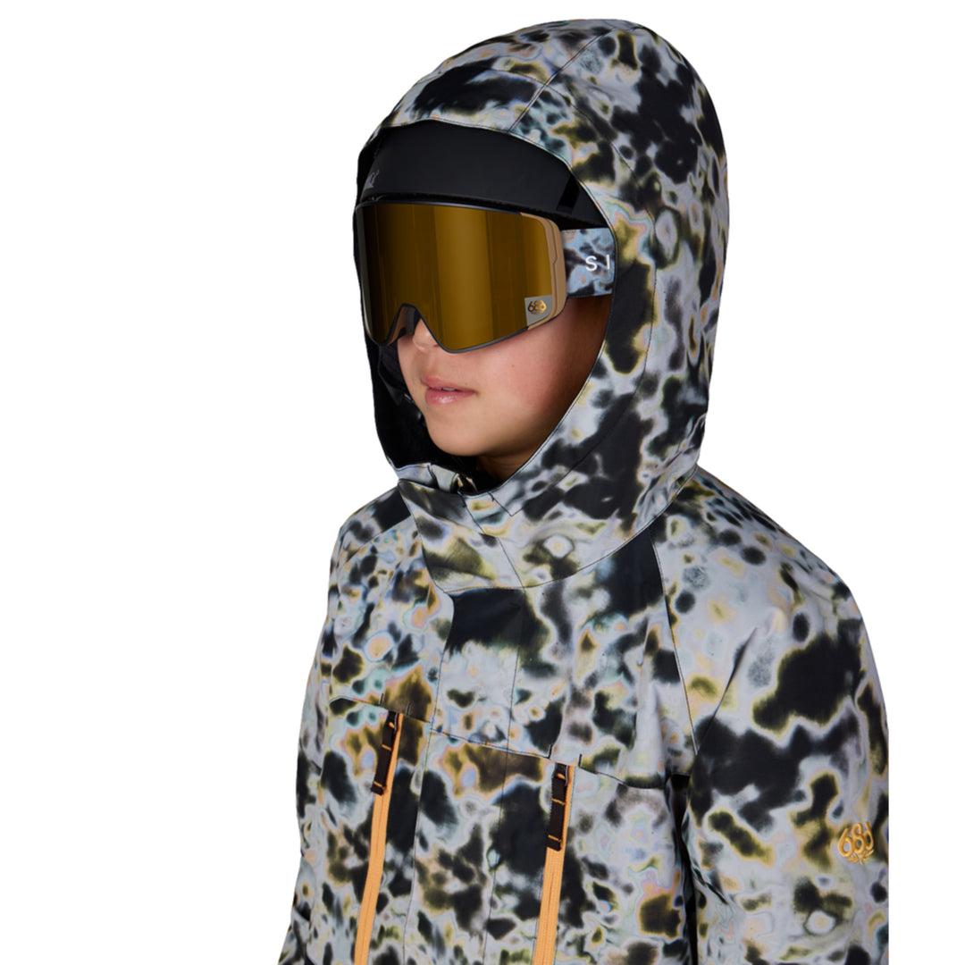 686 Boys Geo Insulated Jacket