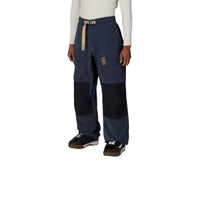 Navy Wide Wale Corduroy