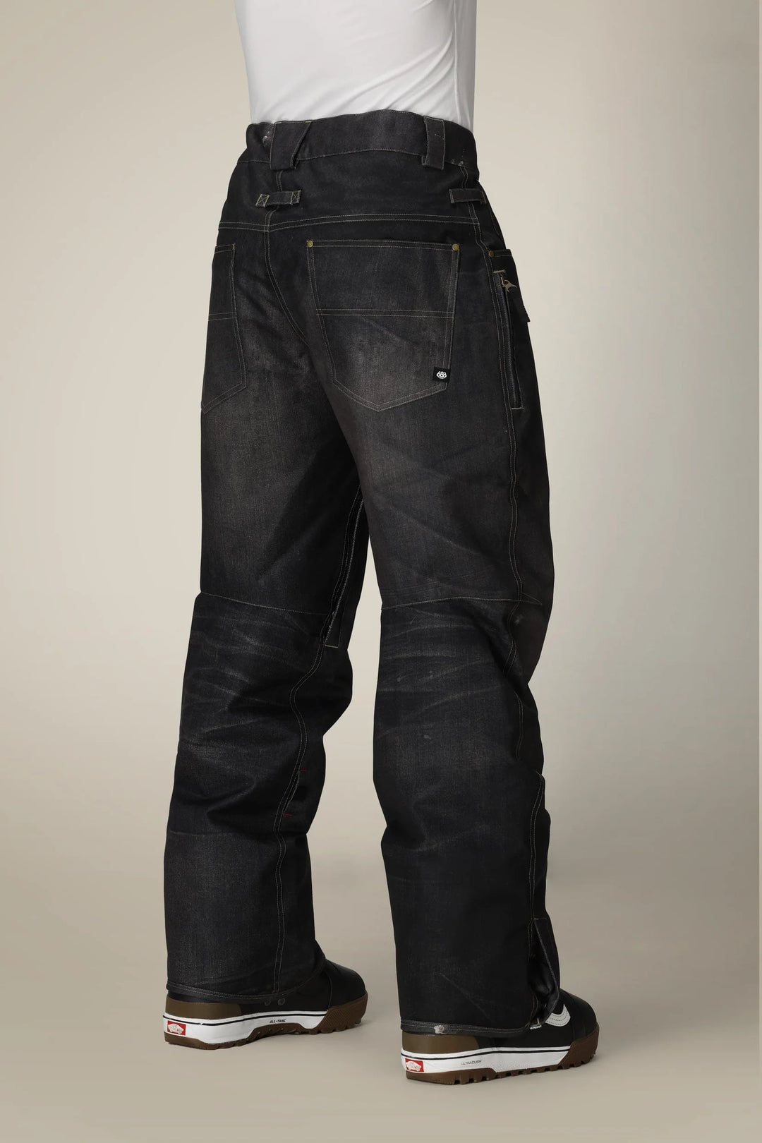 686 MEN'S DECONSTRUCTED DENIM INSULATED PANT