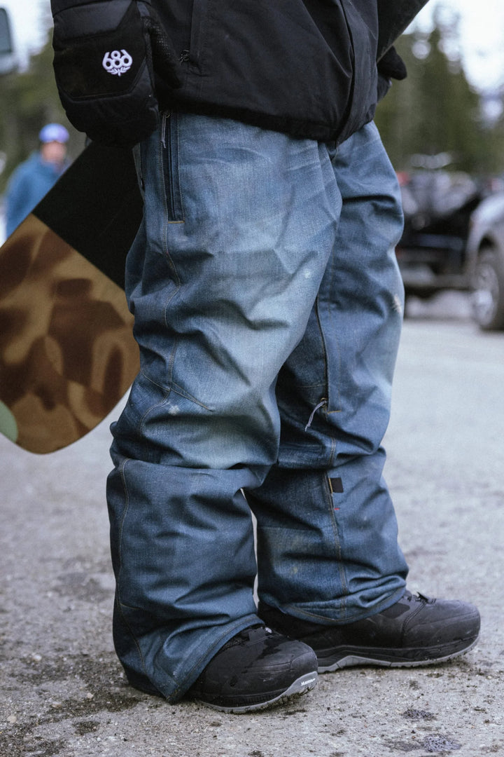 686 MEN'S DECONSTRUCTED DENIM INSULATED PANT