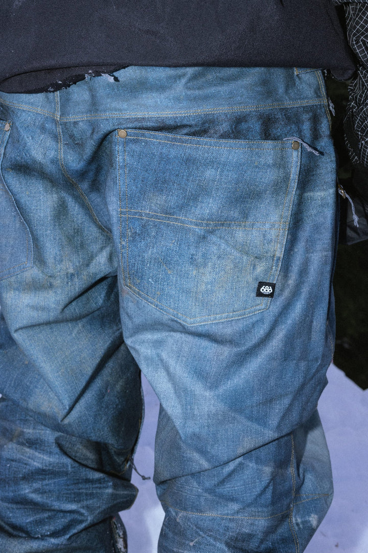 686 MEN'S DECONSTRUCTED DENIM INSULATED PANT