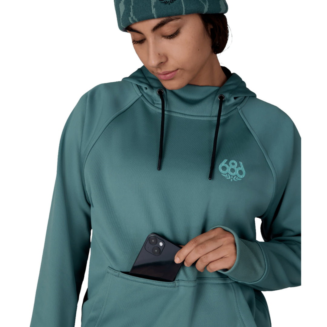 686 Women's Bonded Fleece Pullover Hoody