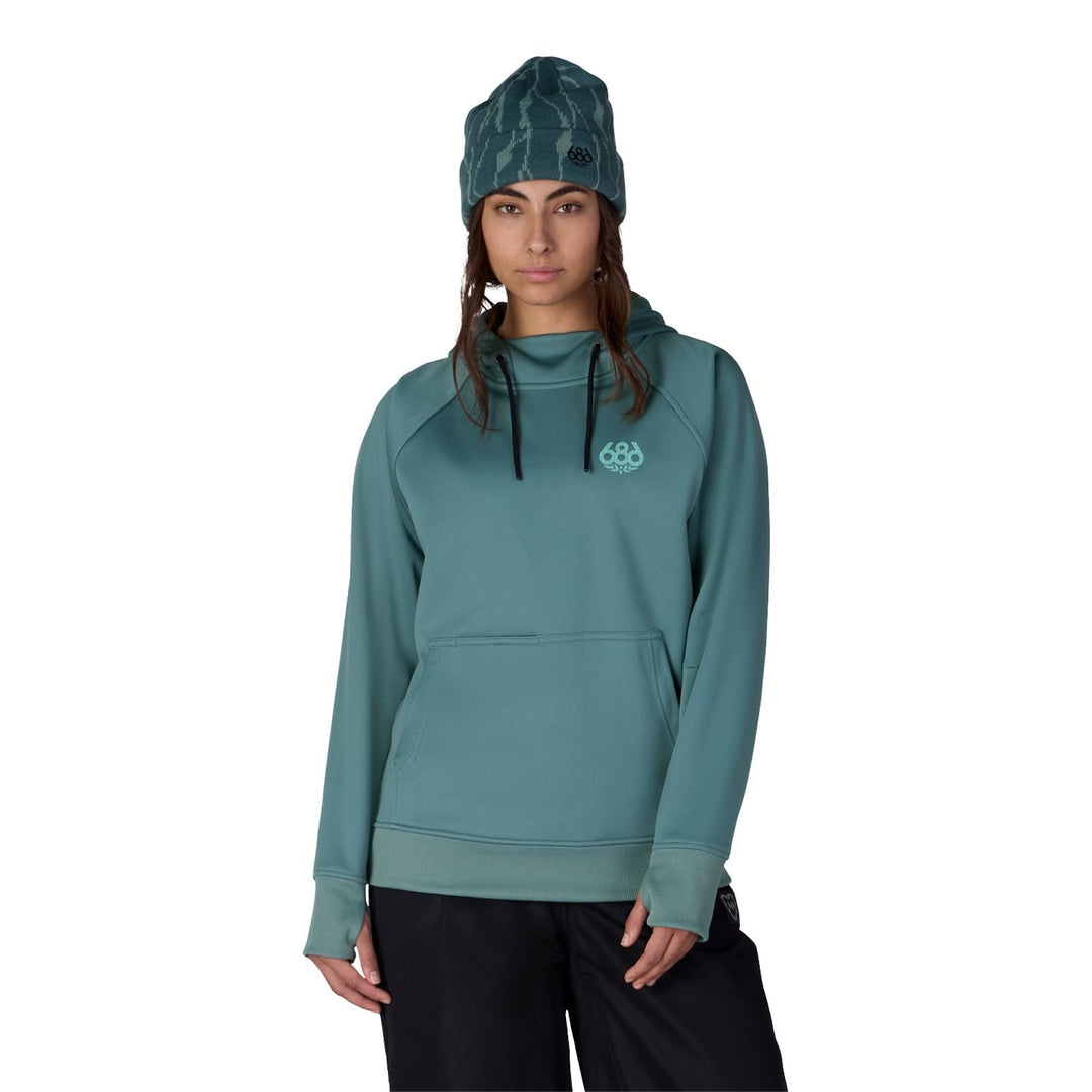 686 Women's Bonded Fleece Pullover Hoody