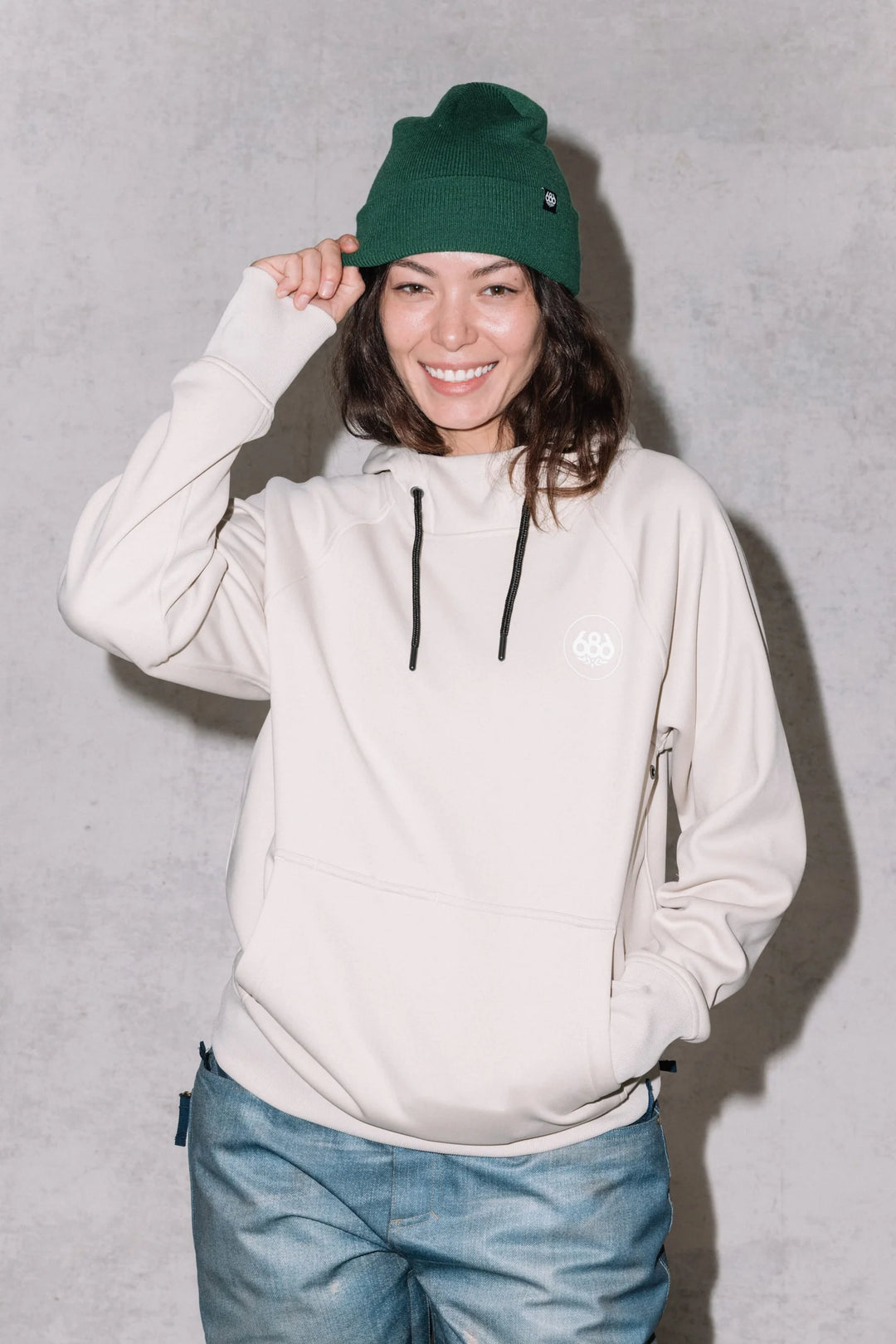 686 Women's Bonded Fleece Pullover Hoody