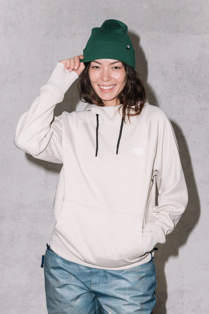 686 Women's Bonded Fleece Pullover Hoody