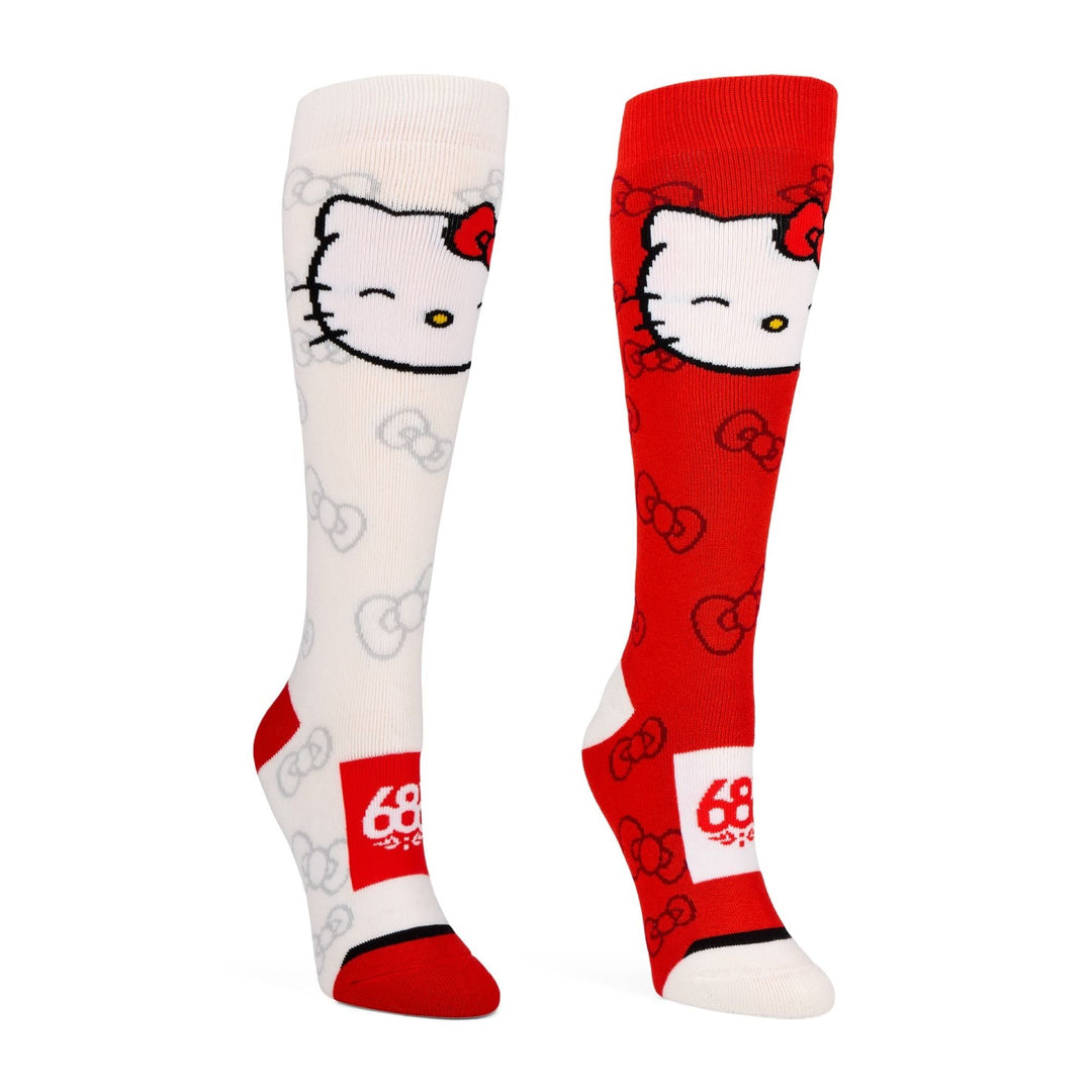 686 Women's Hello Kitty Sock (2-Pack)