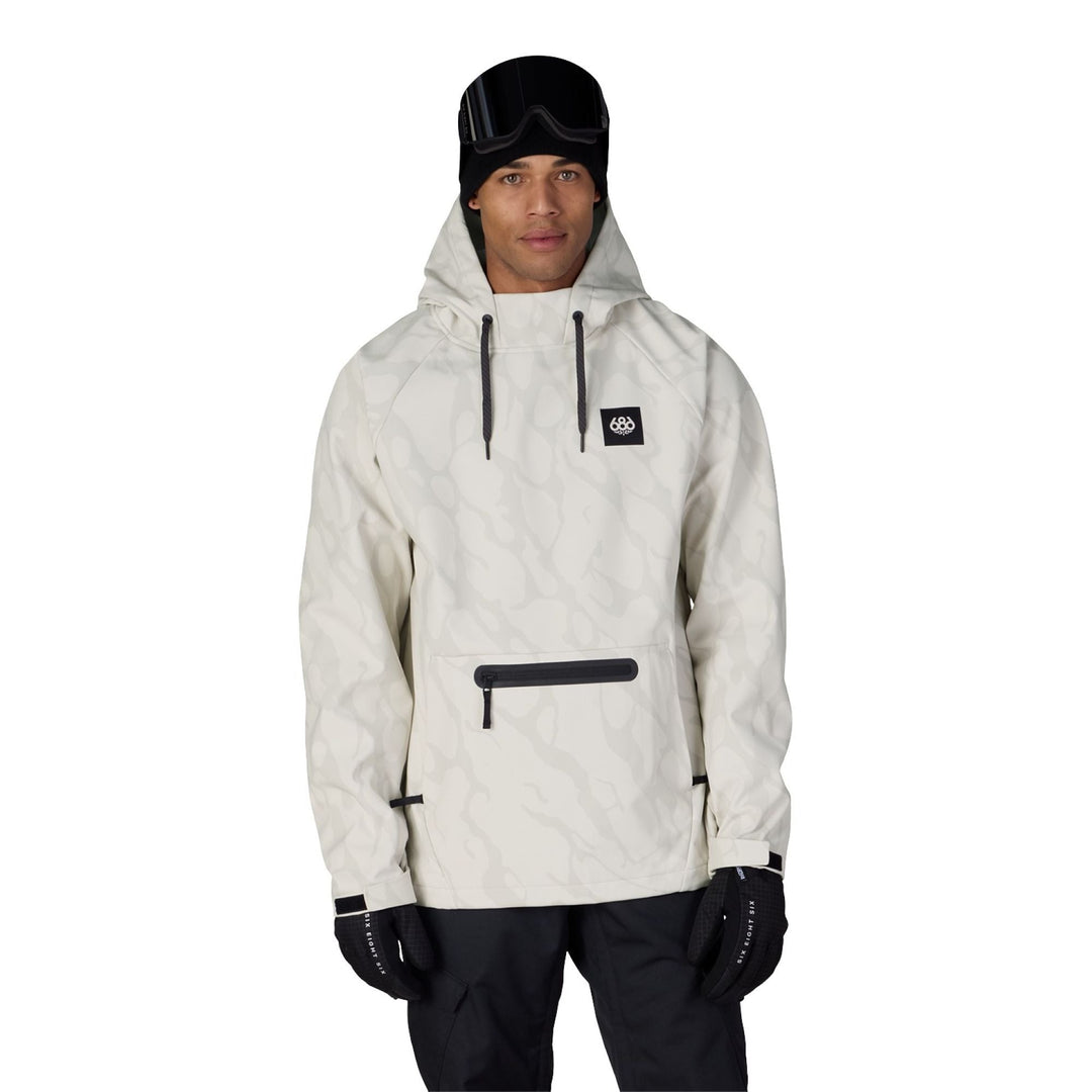 686 Men's Waterproof Hyperchromic Pullover Hoody