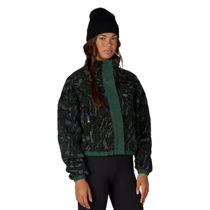 Moss Green Scratch Camo