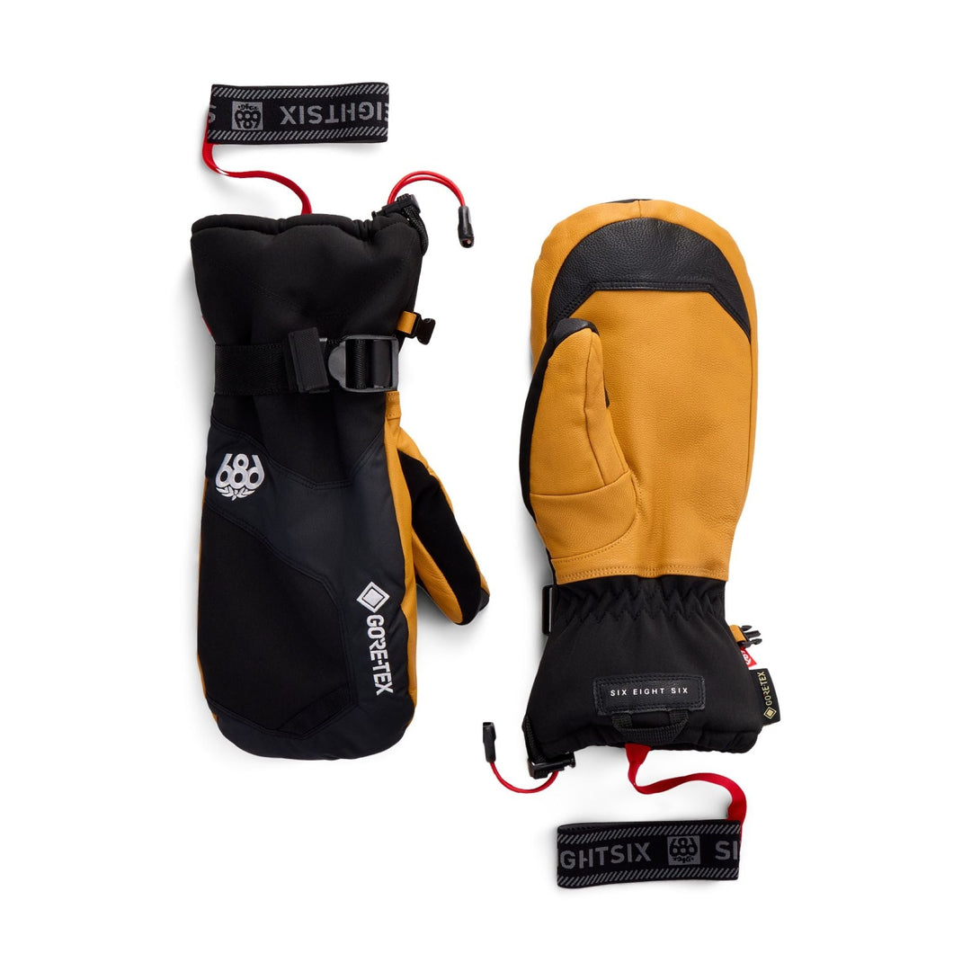 686 Men's GORE-TEX Leather Linear Mitt