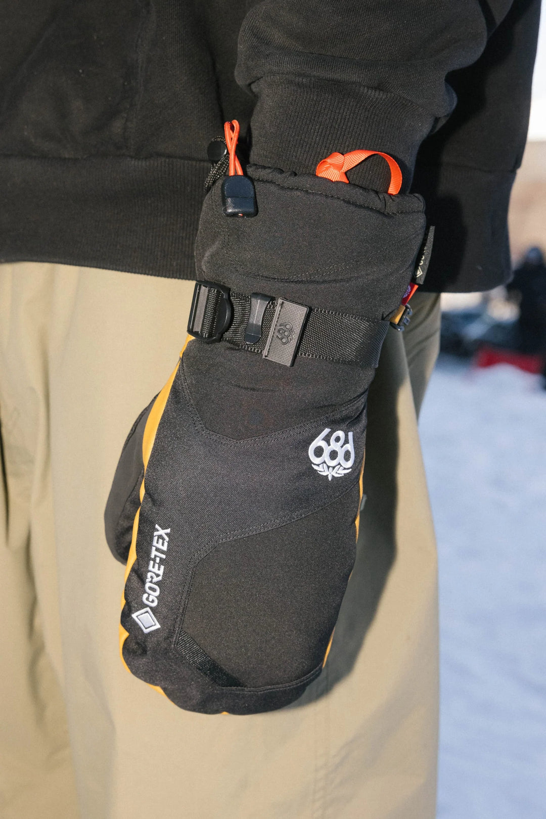 686 MENS GORE-TEX LEATHER LINEAR™ MITT