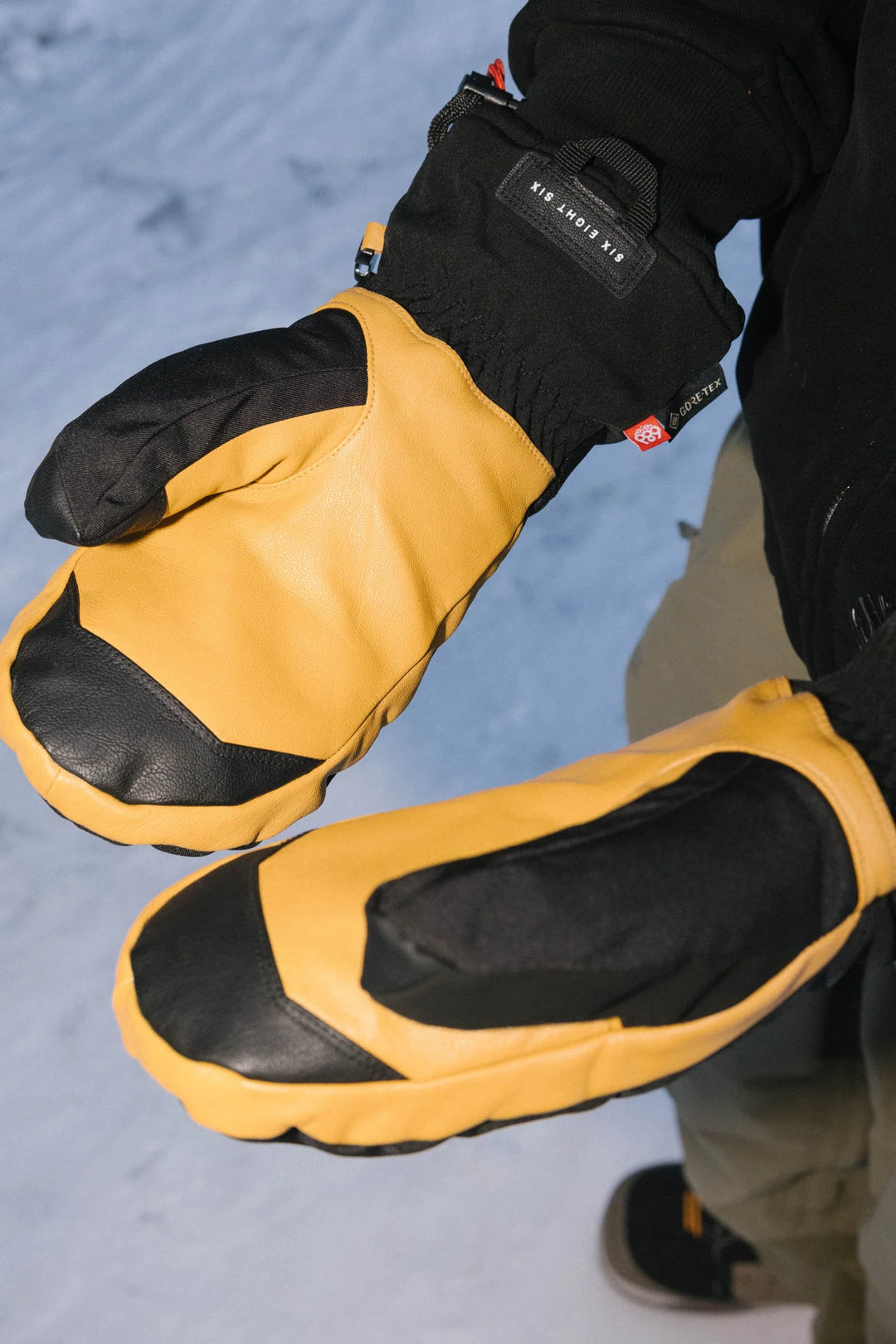 686 MENS GORE-TEX LEATHER LINEAR™ MITT