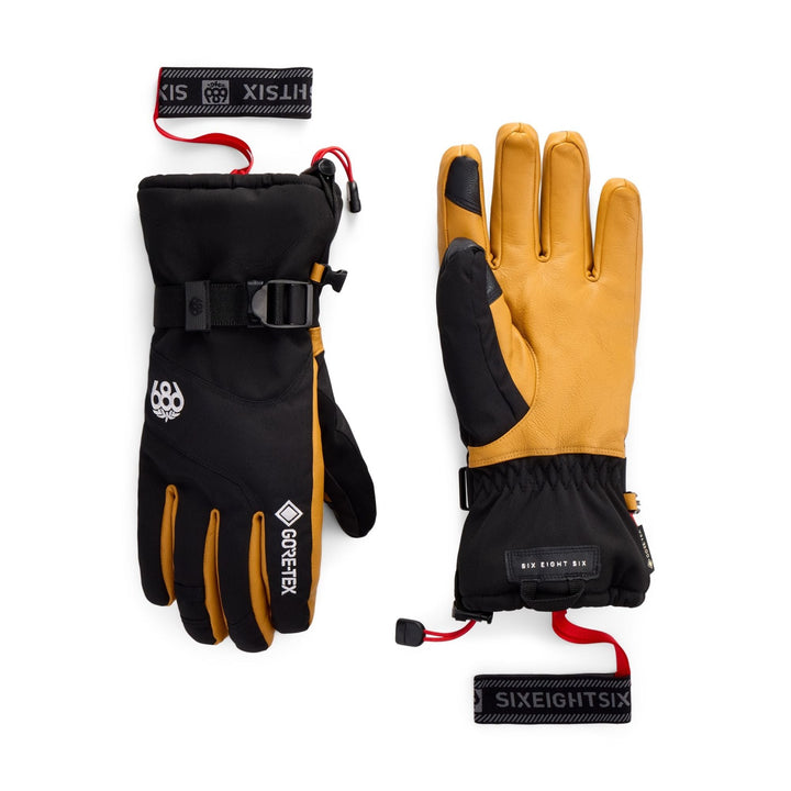 686 Men's GORE-TEX Leather Linear Glove