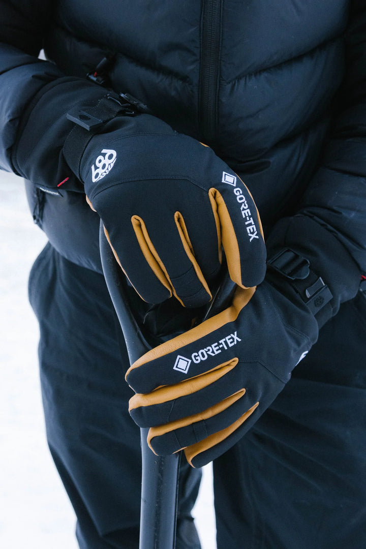 686 686 MENS GORE-TEX LEATHER LINEAR™ GLOVE