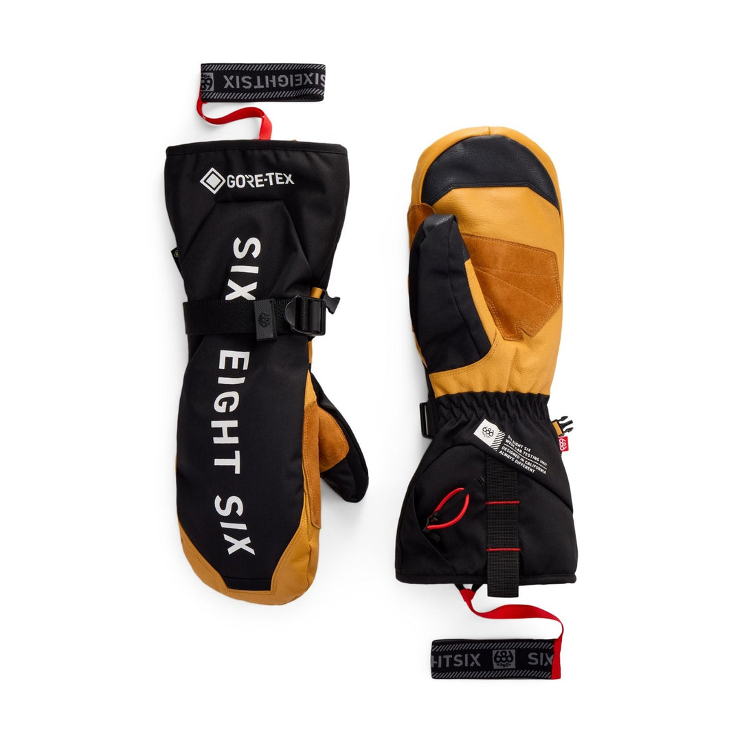 686 Men's GORE-TEX Leather Deep Days Mitt