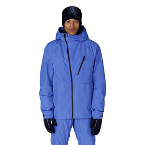 Alpenglow Blue Grid