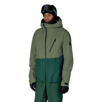 Fatigue Green Colorblock