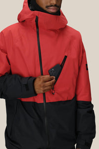 TRUE RED COLORBLOCK