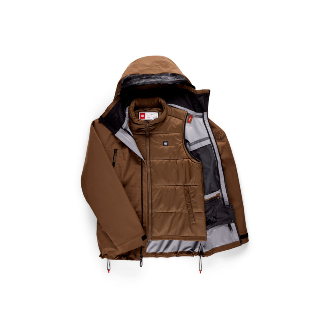 686 Men's Smarty 3-in-1 Rodeo 3L Jacket