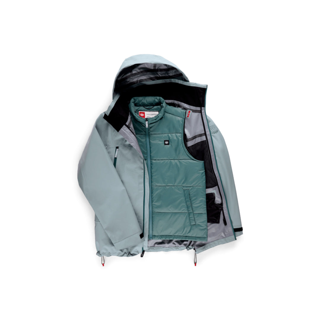 686 Men's Smarty 3-in-1 Rodeo 3L Jacket