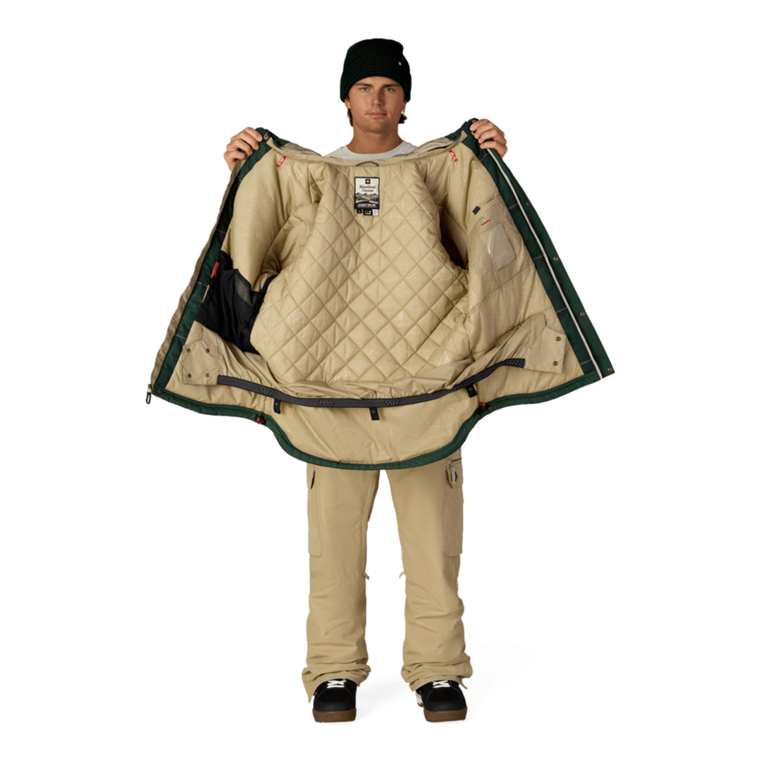 686 Men's Woodland Insulated Jacket