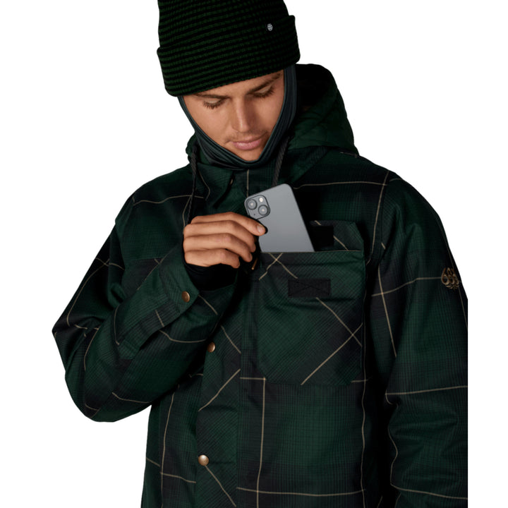 686 Men's Woodland Insulated Jacket
