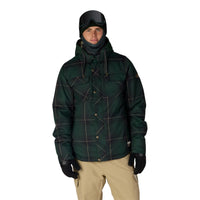 Moss Green Plaid