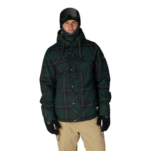 Moss Green Plaid
