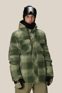 SAGE PLAID