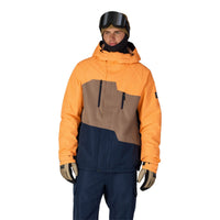 Chamois Grid Colorblock