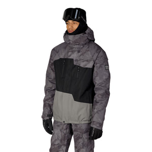 Charcoal Hemisphere Colorblock