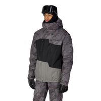 Charcoal Hemisphere Colorblock