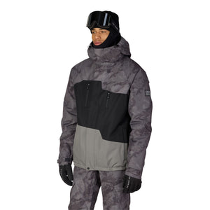 Charcoal Hemisphere Colorblock