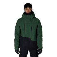 Moss Green Ripstop Colorblock