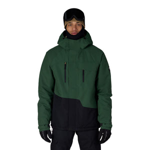 Moss Green Ripstop Colorblock