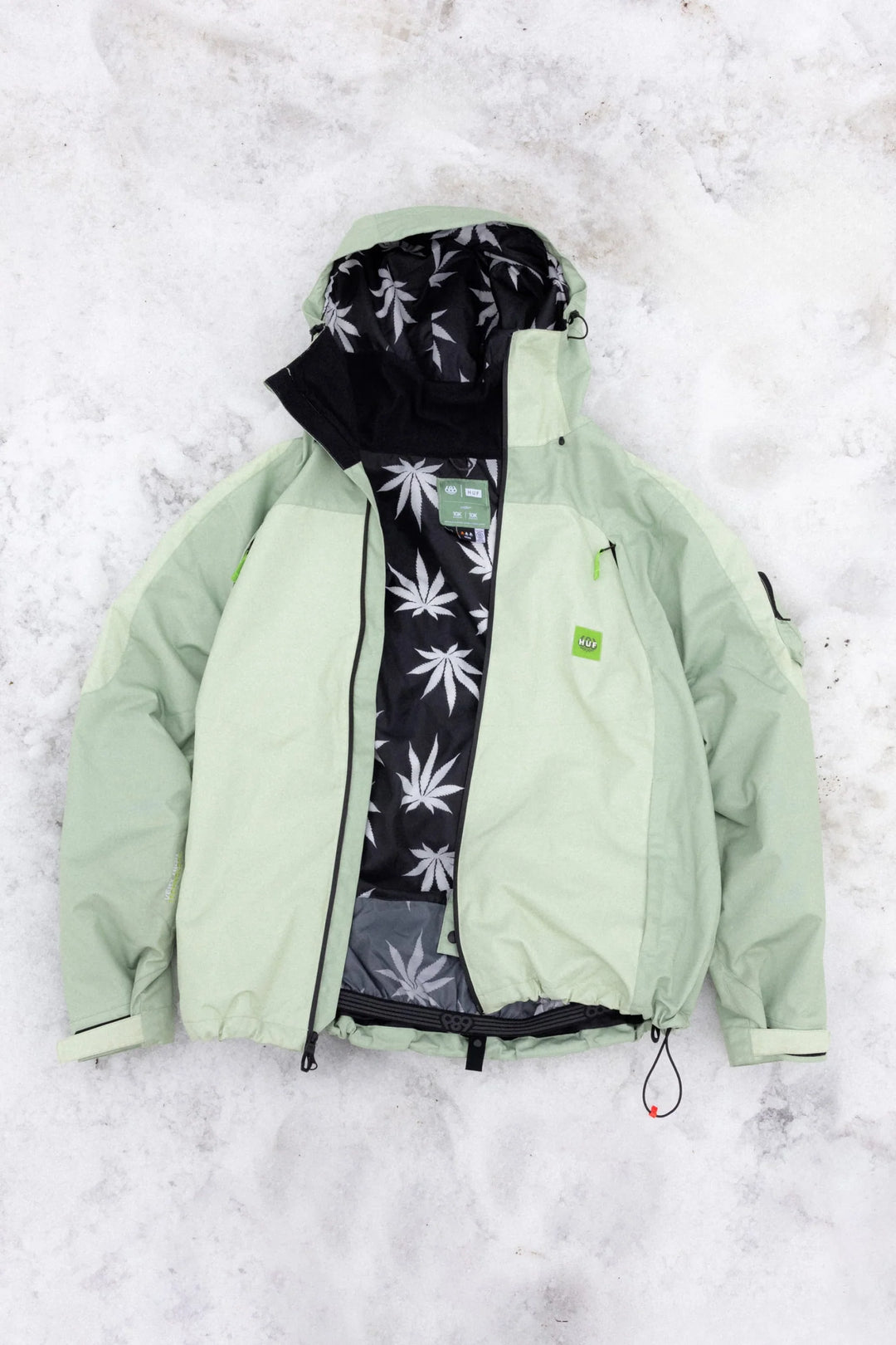 686 Men's 686 HUF Double H Shell Jacket