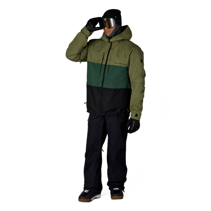 686 Men's Smarty 3-In-1 Form Jacket
