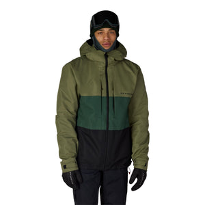 Fatigue Green Colorblock