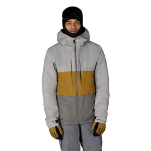 Light Grey Colorblock