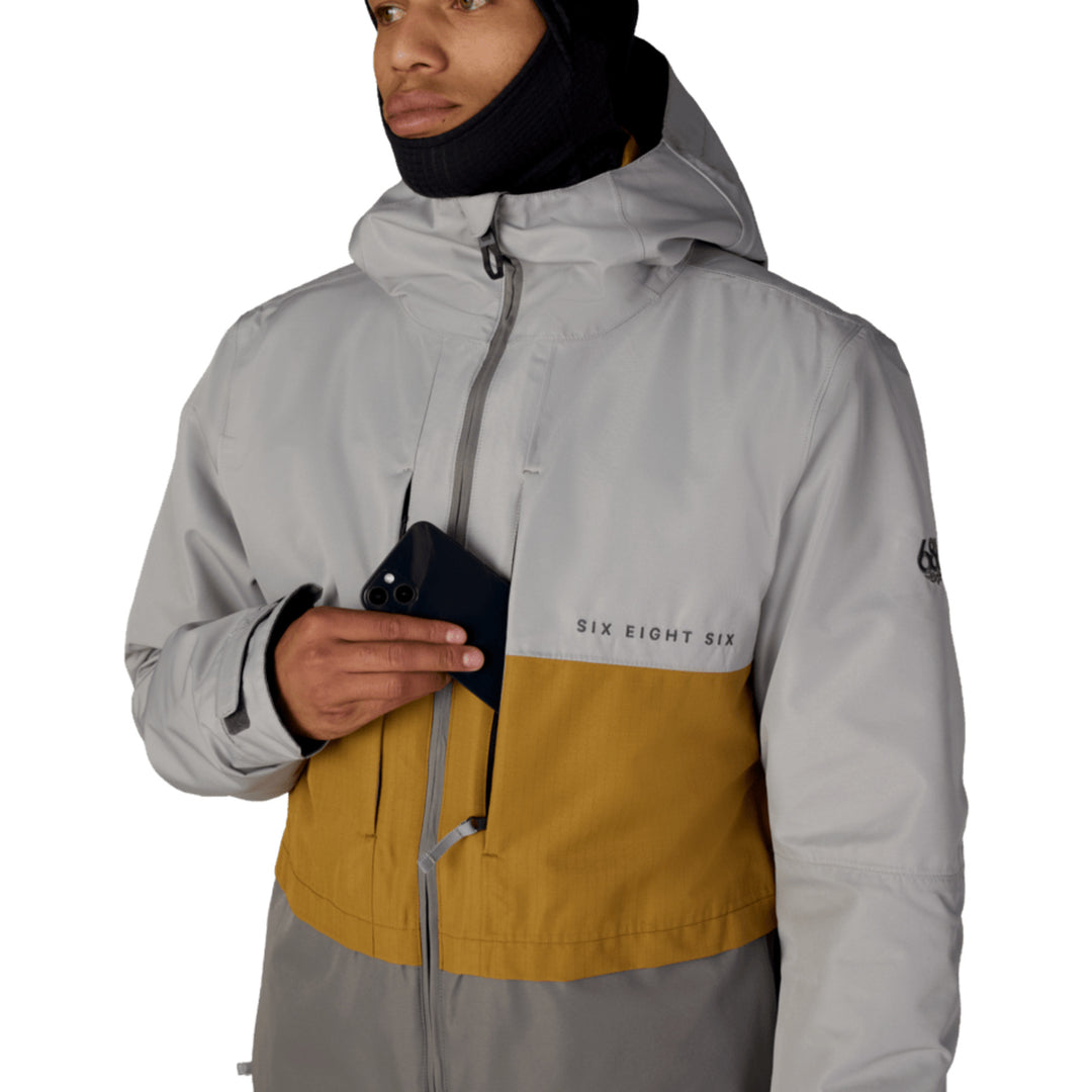 686 Men's Smarty 3-In-1 Form Jacket