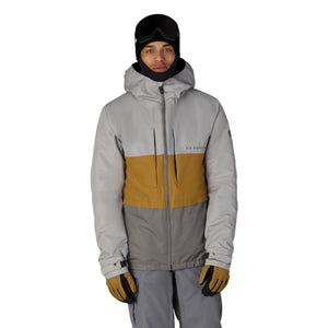 Light Grey Colorblock