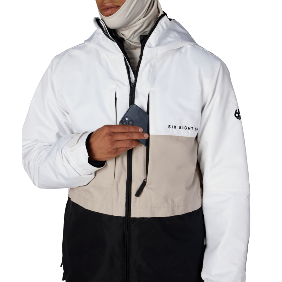 686 Men's Smarty 3-In-1 Form Jacket
