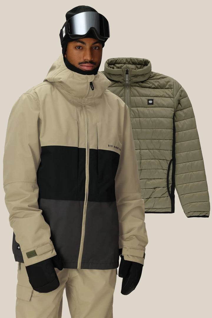 686 Men's Smarty® 3-in-1 FORM™ Jacket