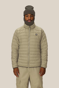 WHITE HEATHER COLORBLOCK