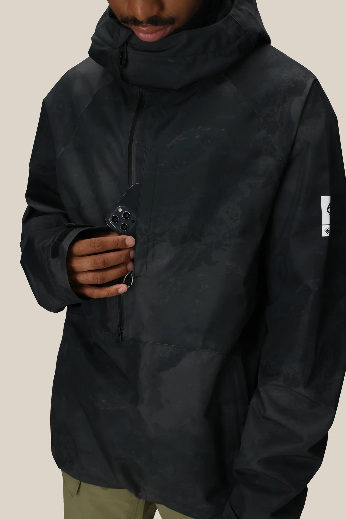 686 Men's GORE-TEX Fragment Shell Anorak