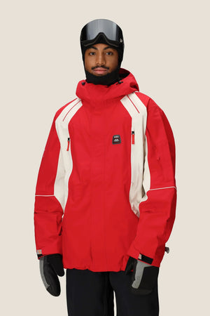 TRUE RED COLORBLOCK