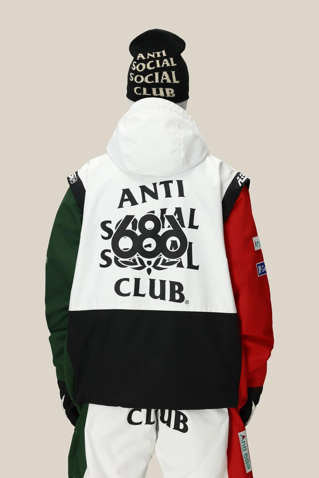 686 Men's 686 ASSC F1 Shell Anorak