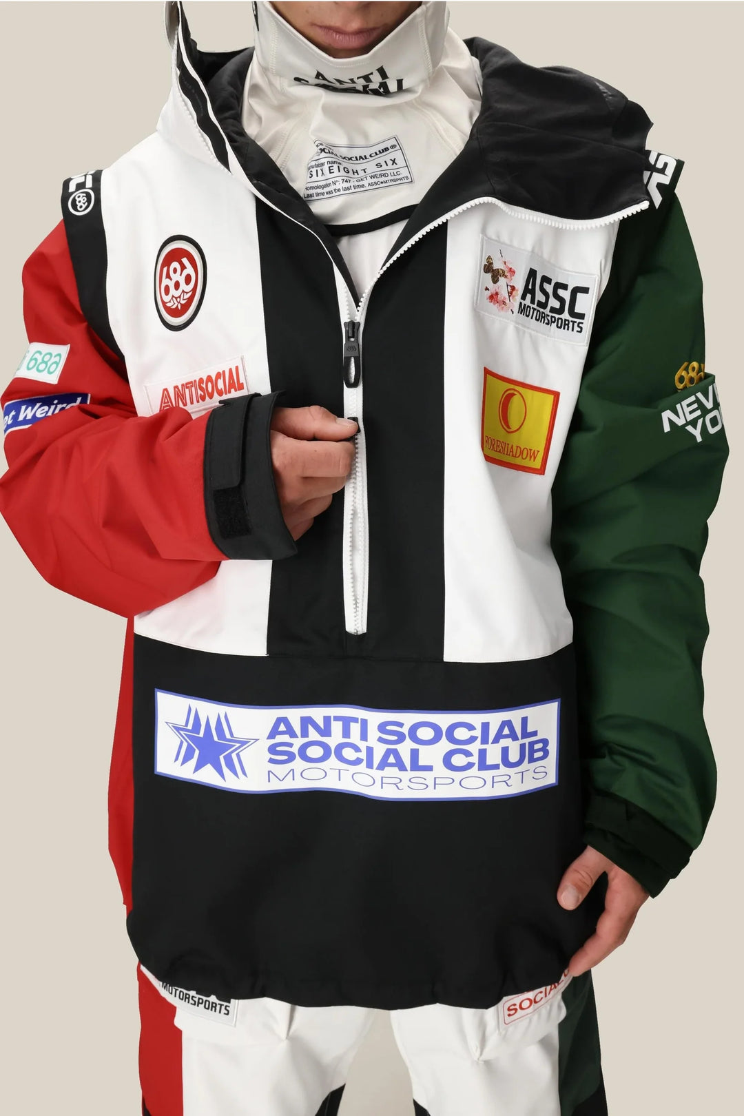 686 Men's 686 ASSC F1 Shell Anorak