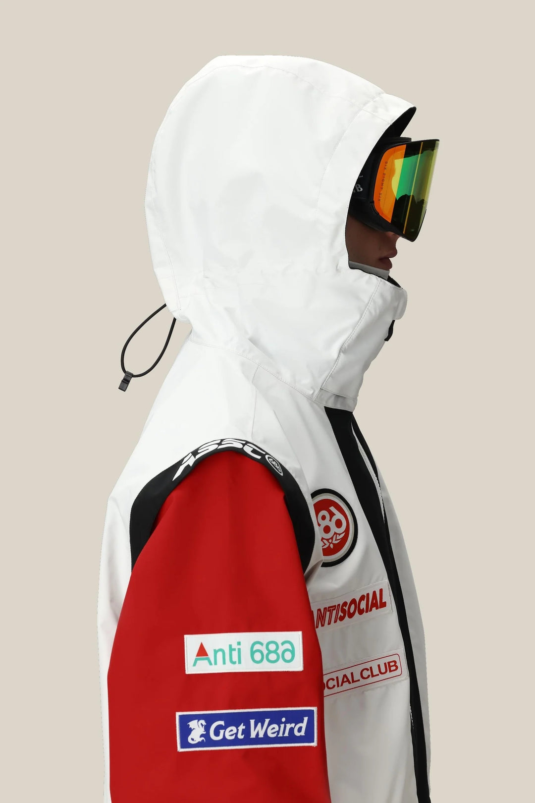 686 Men's 686 ASSC F1 Shell Anorak